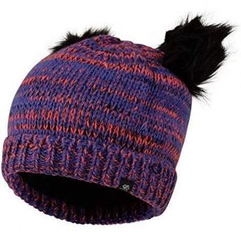 Mädchen‑Ski‑Glove Dare 2b „Abundant“ – wasserdicht, isoliert, Stretch‑Cuffs – Pure Purple / Fire Coral