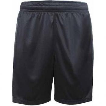 Pantalón corto negro Kappa Gondo para hombre