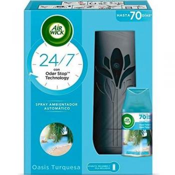 AIR-WICK FRESHMATIC ambientador completo #oasis 250 ml