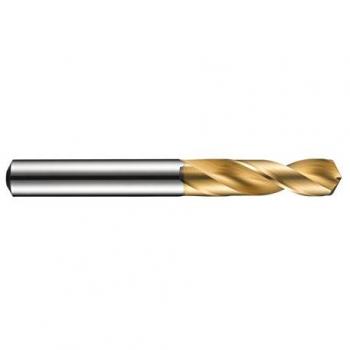 Broca Tipo N Din 6539 Ø 5,1 mm HM-TiN Ha 2.5XD para Madera Dormer