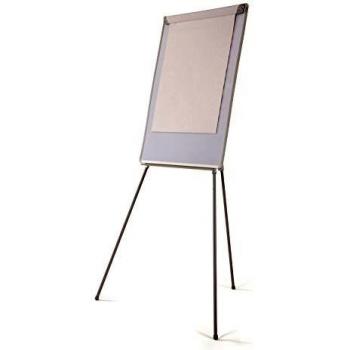 Caballete Trípode Bi-Office con Marco Gris