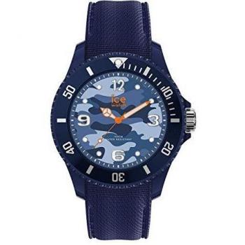 Ice-Watch Women's Blue Bastogne Silicone Watch