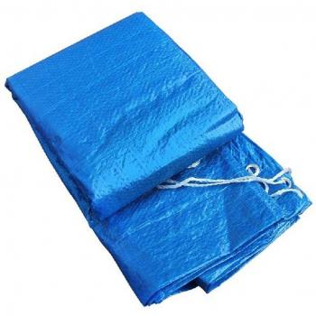 Tela de Tierra para Piscina Cuadrada