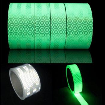 Self-Luminous Car Safety Stickers