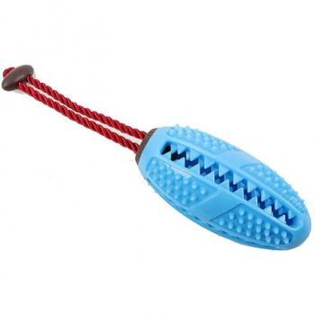 Jouet en caoutchouc pour nettoyage des dents