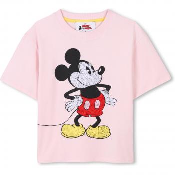 Little Marc Jacobs Kids Pink Mickey Mouse Tee – Size 12 (Female)