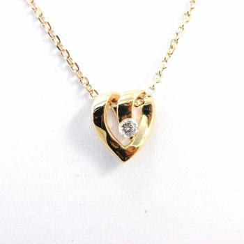 Altesse G2244 Collier Plaqué Or Eterea