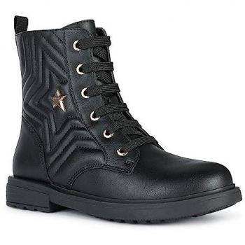 Geox Eclair Stivaletti Bambini Neri
