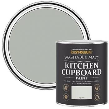 Rust‑Oleum Sage Mist Matte Cabinet Paint