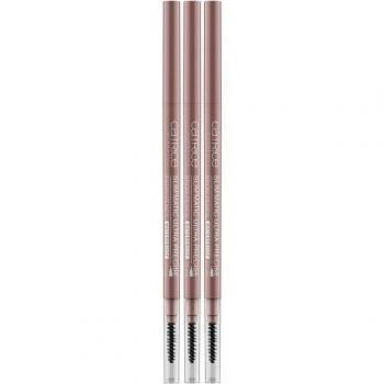 Catrice Slim'Matic Ultra Precise 3er-Set – wasserfester Augenbrauen‑Stift