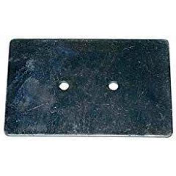 Colgante de Registro Sã 100×150 mm – Talla 0 en Plata