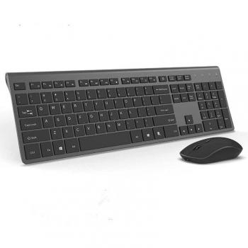 Pack clavier et souris sans fil avec connexion stable