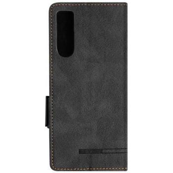 Casing Retrò con Porta Carta per Sony Xperia 10 V