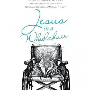 Jesus in a Wheelchair