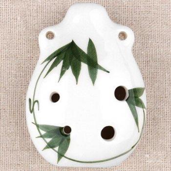 Jouet souvenir ocarina en céramique