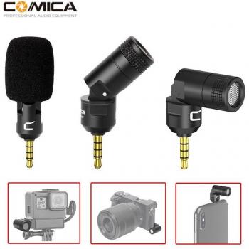Microphone TRRS 3,5mm COMICA CVM-VS07