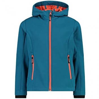 Cmp Fix Hooded Softshell Jacket for Boys 10 Years