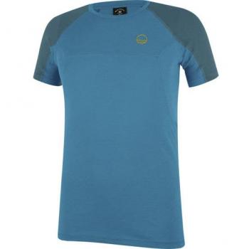 Wild Country Men’s Session 2 T‑shirt Functional Shirt Sport Training, Reef, M