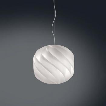 Sospensione Globe 1 Luce Bianco D15
