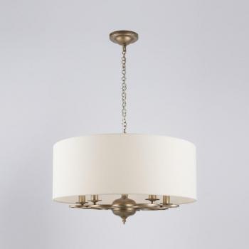MAYTONI Anna Gold Antique Ceiling Pendant Lamp, 5 Light, E14