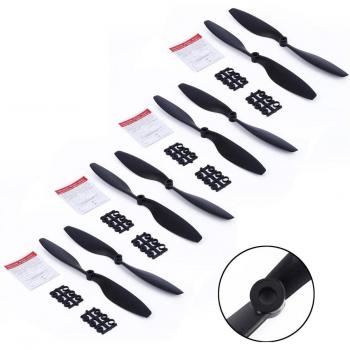 8pcs 1045 Propeller Blades for DJI F450 F550 Drone
