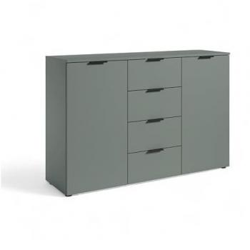 Kommode Linz, 135x90x40 cm, Melaminbeschichtung