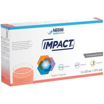 IMPACT ORAL TROPICAL 3X237ML