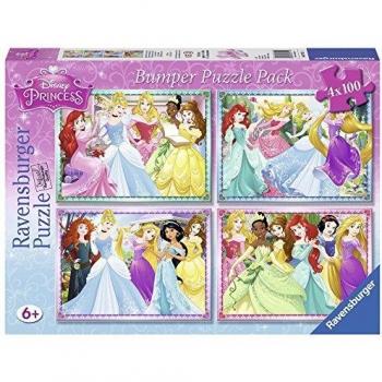 Ravensburger Puzzle Principesse Disney 100 pezzi
