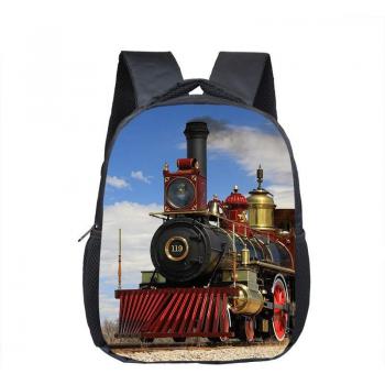 12 Inch Train Backpack for Children