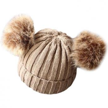 Puff-Paw Plush Beanie