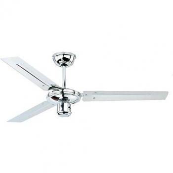 Ventilateur de plafond moderne AireRyder ZEPHYR Chrome poli 1