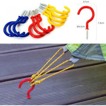 Accessoires de camping : vis de traction