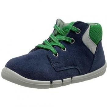 Superfit Baby-Jungen Flexy Sneaker, Blau, EU 21