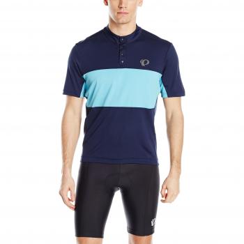Men’s Pearl Izumi Eclipse Blue/Blue Mist Tour Tee (XL)