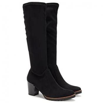 Botas Altas Fluchos D7890 Thais Strech