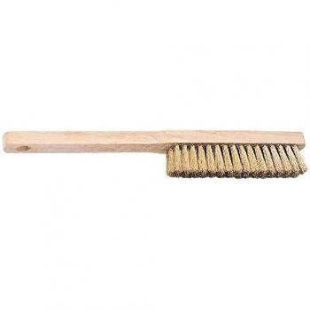 Draper Expert 225mm Brass Fill Wire Hand Brush