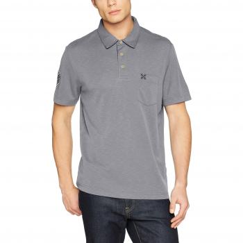 Oxbow J2 Neelet Polo Homme, Gris Chiné, FR : 2XL (Taille Fabricant : XXL)