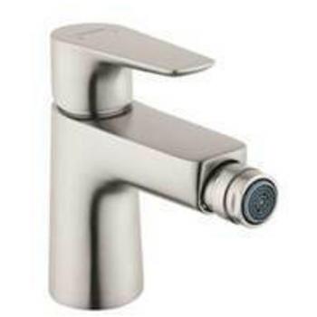 Grifo Hansgrohe Talis E para Bidé Monomando Níquel Cepillado