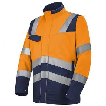 Veste de travail fluo Cepovett Safe Xp Orange Marine L