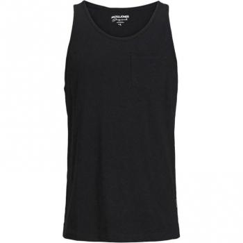T-shirt Nero L Jack & Jones Uomini Jortampa