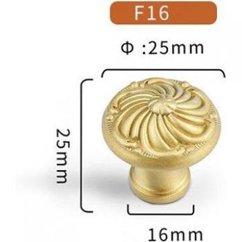 Pastoral Single Hole Cabinet Knobs