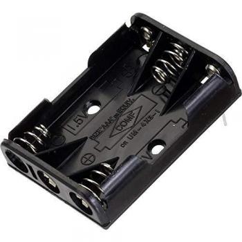 Support de pile 3x LR03 avec connexion TRU Components