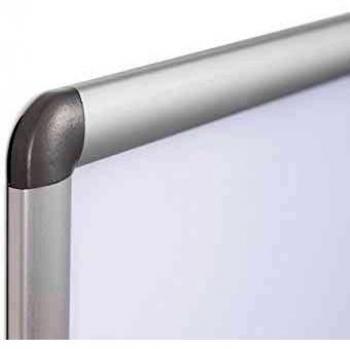 Wall Mounted Curled Snap Display A0