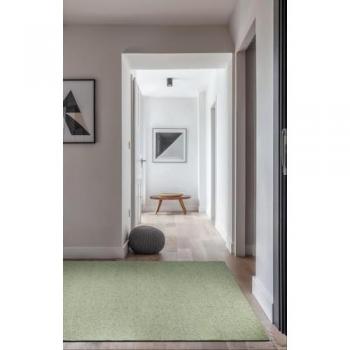 Beneffito – Tapis Collection Mist Pearl Moss – Motifs, Finition Artisanale, Tissage en Belgique – Tapis d’intérieur moderne et doux – Rectangulaire – Vert – 170×240 cm