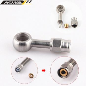 PTFE Brake Hose for Car and Motorcycle with AN3 Stainless Steel Swivel Banjo Fitting