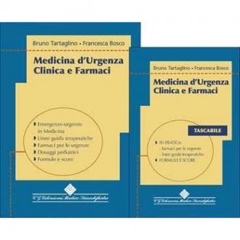 Medicina d'urgenza. Clinica e farmaci. Con volume tascabile