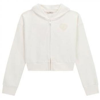 Guess Girls’ Active Zip‑Top