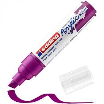 Edding, Marker, Acrylmarker 5000 Breit (Beere, 1, 10 mm)