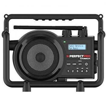 PerfectPro DABBOX Radio con AUX e Bluetooth