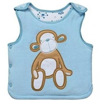 MimosoWear BabyChic Chaleco de algodón para chicos y chicas